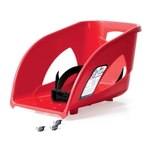 DJEČJA SJEDALICA ZA SANJKE SEAT 1 PVC CRVENA