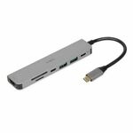 USB priključak IBOX IUH3SL4K (USB 3.2, slim, HDMI, 4K, PD 100W)