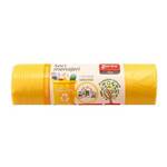 Vreća za smeće 60L 58x68 cm 10/1 LDPE žute Zorex za plastiku i metal