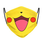 Mr. GUGU & Miss GO Unisex's Mask M1975 žuta