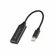 CONCEPTRONIC USB 2.0 Type C HDMI transformator Crno 10cm ABBY03B