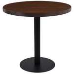 Bistro stol tamnosmeđi 80 cm MDF