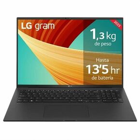 Notebook LG Gram 17ZD90R Intel Core i7-1360P Qwerty Španjolska 512 GB SSD 17" 16 GB RAM
