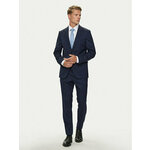 Boss Odijelo H-Houston 50518120 Tamnoplava Slim Fit