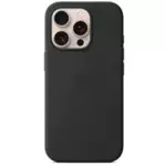 Apple iPhone 16 Pro Silicone Case with MagSafe - Black