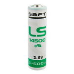 Litijska baterija, LS14500, 3,6 V, Saft, SPSAF-14500-2600