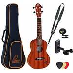 Ortega RU5MM Deluxe SET Natural Koncertni ukulele