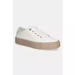 Tenisice Tommy Hilfiger VULC ESPADRILLE SNEAKER boja: bijela, FW0FW08404