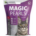 Magic Pearls posip za mačji WC Laveder, 16 l