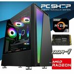 MagazinRS stolno računalo Gam82, AMD Ryzen 5 5600X, 12GB RAM, AMD Radeon RX 6750 XT, Free DOS