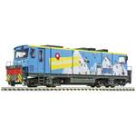 Liliput L142111 H0e dizel lokomotiva D16 MOUNTOPOLIS zima Zillertalbahna