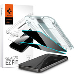 SPIGEN GLAS.tR EZ Fit Privacy Zaštita zaslona iPhone 15 Pro Max 2kom