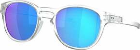 Oakley Latch 92656553 Matte Clear/Prizm Sapphire Polarized L Lifestyle naočale