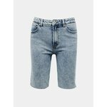 Light blue denim shorts ONLY Emily - Women's siva
