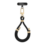 Tech-Protect Wrist Strap vezica za mobitel, crno/zlato