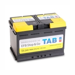 TAB EFB Stop & Go akumulator 12V 70Ah EN760A