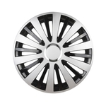AP-LEOPLAST RATKAPE FALCON SR CZ 16" Crno-srebrne - Set 4 komada
