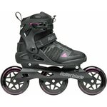 Rollerblade Macroblade 110 3WD W Nero/Orchid 40,5-41 Inline Role