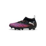 PUMA Sportske cipele 'Future 8 Match' ljubičasta / crna / prljavo bijela
