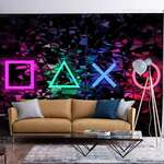 Samoljepljiva foto tapeta - Fun Symbols 245x175