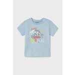 Mayoral T-shirt 1065 Svijetloplava Regular Fit