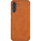 Nillkin Qin Leather Samsung Galaxy A14 5G brown