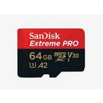 SanDisk Extreme Pro CompactFlash/SD/SDHC/SDXC/microSDXC 64GB memorijska kartica