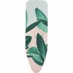 Brabantia B pokrivač i podstava za dasku za glačanje, 124 x 38 cm, Tropical Leaves