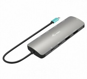 I-tec USB-C Nano 2x HDM I + Charger 112W