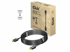 CLUB3D HDMI 2.1 veza Crno 5m CAC-1375