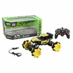 R/C Auto s mecanum kotačima s bat. i USB punjačem