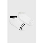 Calvin Klein Underwear Čarape svijetlosiva / crna / bijela