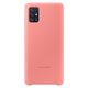 Samsung Galaxy A51 Silicone Cover zaštita za EF-PA515TP (roza)