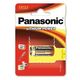 Panasonic CR123 baterije, Photo Lithium, 1400mAh, 3V, oznaka modela CR-123AL/1BP