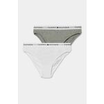 Tommy Hilfiger Underwear Gaće mornarsko plava / siva / bijela