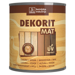 Lazura za drvo ISKRA DEKORIT MAT TIK 2,5L
