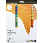 Daler Rowney Simply Set akrilnih boja 24 x 12 ml