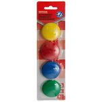 MAGNETI 40mm pk4 OFFICE SORTO