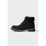 DEFACTO Men's Lace-Up High-Sole Faux Leather Boots crna