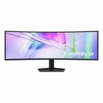 Samsung LS49C950UAUXEN monitor, VA, 49", 32:9, 5120x1440, 120Hz, USB-C, HDMI, Display port, USB