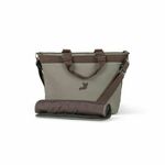Leclerc Baby Influencer Luxury torba za pelene, Olive Green