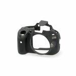 Discovered easyCover za Nikon D5100 Black crno gumeno zaštitno kućište camera case (ECND5100B)