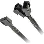 PHANTEKS 2/3/4 pin Kabel za napajanje Crno 11cm PH-CB-Y4P