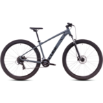 Cube Aim One bicikl, crni/narančasti 2025, 27.5" (650b)