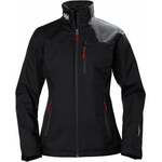 Helly Hansen Women's Crew Jakna Black M