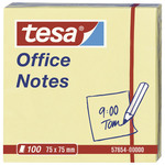 Blok samoljepljiv 75x75mm 100L Office notes Tesa 57654 žuti