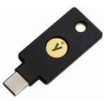 Sigurnosni ključ YUBICO YubiKey 5C NFC, USB-C, crni 335