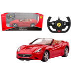 Licencirani auto na daljinsko upravljanje Ferrari California 1:24 - crveni