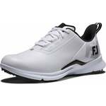 Footjoy Fuel White/White/Grey 45 Muške cipele za golf