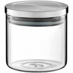 POSUDA STAKLENA ROXY S METALNIM POKLOPCEM 600ML